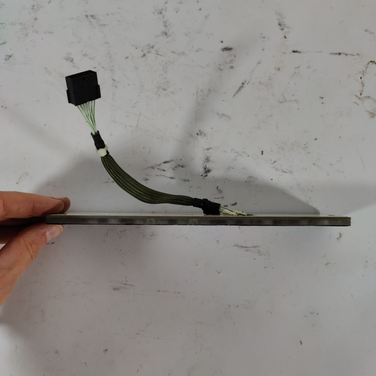 Airbus A330 First Class Business Class Electronic Seat Switch Assembly Upcycle