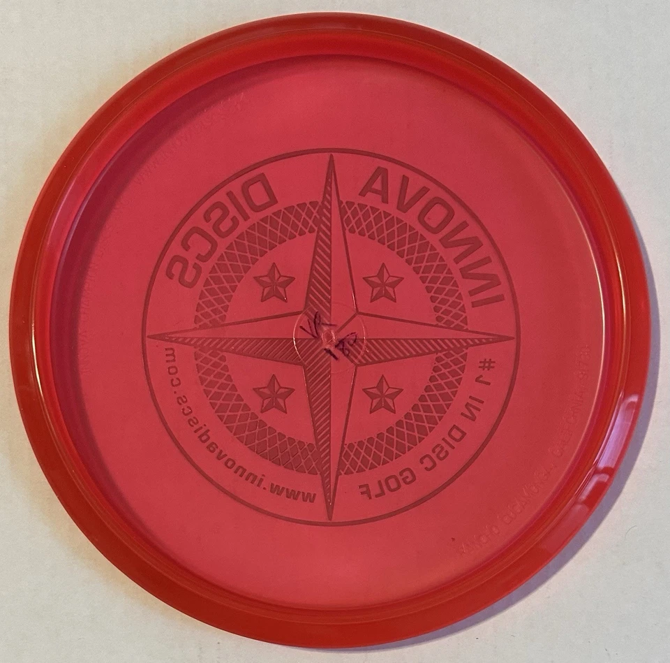 Innova Champion VRoc First Run Protostar Pink w/ Flag Foil Disc Golf Midrange - Image 2 of 2
