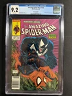 Amazing Spider-Man #316 CGC 9.2 1989 White Pages Newsstand Marvel Comics *S1