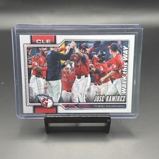 ⚾️ '26 Topps Celebration Jose Ramirez Walk This Way SP Guardians ⚾️