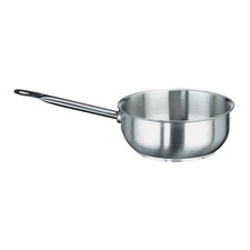 Vollrath 3150 Centurion® 1 3/4 Qt Stainless Steel Curved Saute Pan