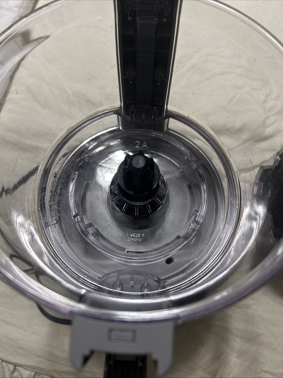 Magic Bullet Veggie Bullet VB-101 Electronic Spiralizer  Food Processor