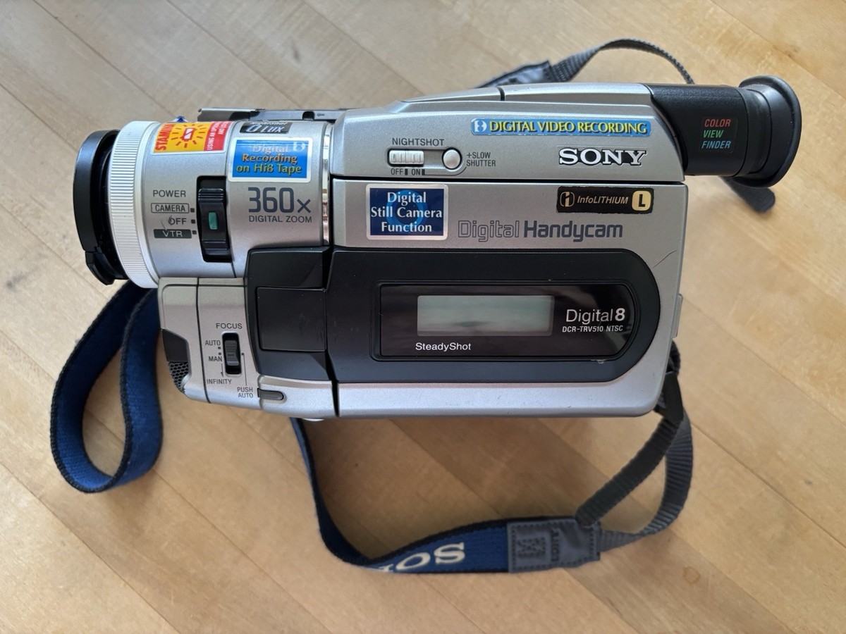 Sony Handycam CCD-TRV510 Camcorder for sale online | eBay Sony Handycam CCD-TRV510 Camcorder for sale online | eBay