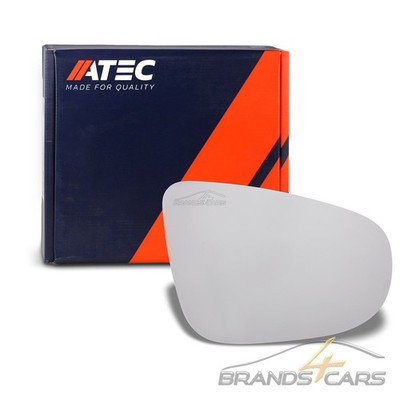 ATEC SPIEGELGLAS AUßENSPIEGEL RECHTS KONVEX BEHEIZBAR FÜR VW GOLF 6 5K TOURAN 1T