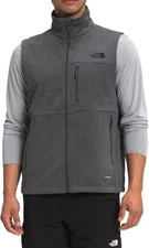The North Face Men's Apex Canyon Eco Full Zip Vest Windwall Gray M