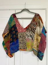 Kantha Bae Top - oversized fits M/L best