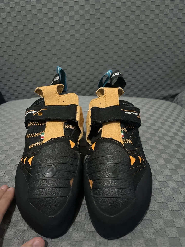 Scarpa Instinct VS Negro/Naranja - Hombre US 10.5 (EU 43.5)  Foto 2 de 4