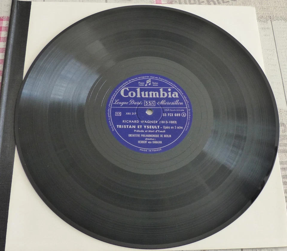 33T Wagner - Tristan Et Isolde /Les Maîtres Chanteurs Et Tennhäuser (VG+/VG+/VG+ - Photo 3/4