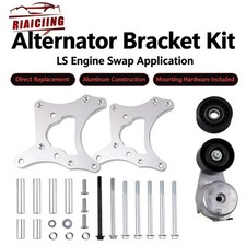 Ls Engine Swap Alternator Bracket Kit For Ls1 Ls3 Lq4 Lq9 S10 Blazer Aluminum Us