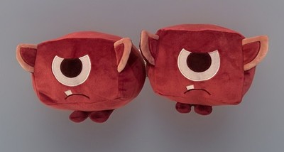 Pet Simulator X Cyclops Dark Pink Plush,PhatMojo, No Egg No Code 18545
