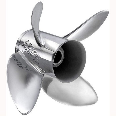 Solas Prop 4-Blade Stainless Propeller E series Rubex L4 #9573-153-24