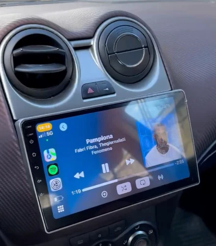 Autoradio Android 14 Carplay BT GPS RDS WiFi 64G Per Alfa Romeo Mito 955 2008-16 - Foto 6 di 24