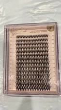 14 Rows of Natural Thick False Eyelash Set, Easy to Create Charming Electric Eye