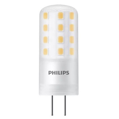 Philips GY6.35 LED Stift dimmbar 4,2 W als 40 Watt Ersatz mit warmweissem Licht