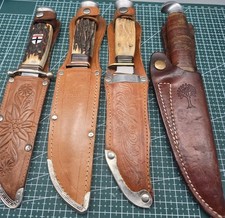 Vintage Jagdmesser Sammlung Solingen & Finnland – Anton Wingen Jr Othello, Herde