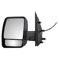 For 12-19 NV-Series Door Mirror Power Heateded Textured w/Dual Glass Left Side