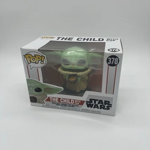 Funko Pop! Star Wars The Child With Cup 378