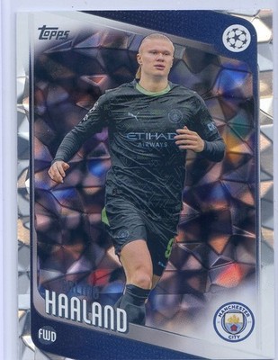 2025-26 Topps UEFA Club Competitions Diamante #181 Erling Haaland