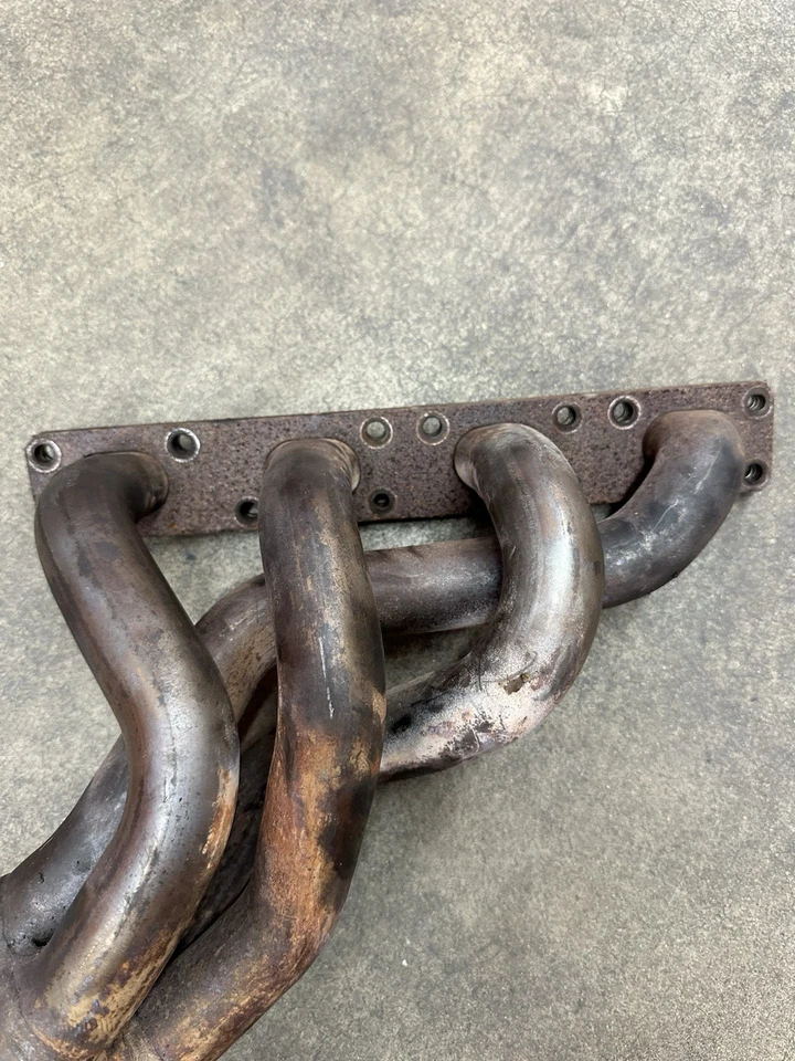 Colector de escape BMW M42 M44 4 cilindros 1990-1996 E30 E36 Z3 1,9 L 318i 318is OEM USADO Foto 4 de 4