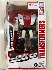 Transformers Netflix War For Cybertron Trilogy Red Alert Brand New