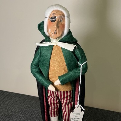 1996 Byers  Choice Nutcracker Drosselmeier 13  First Edition Tag Drosselmeyer