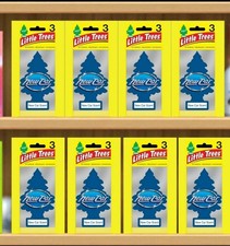 8 Packs 24 Little Trees New Car Scent Car Air Freshener. Free Shipping. New