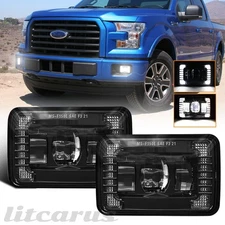 For 2015-2020 Ford F150 DRL LED Fog Lights Front Bumper Driving Lamp Left Right