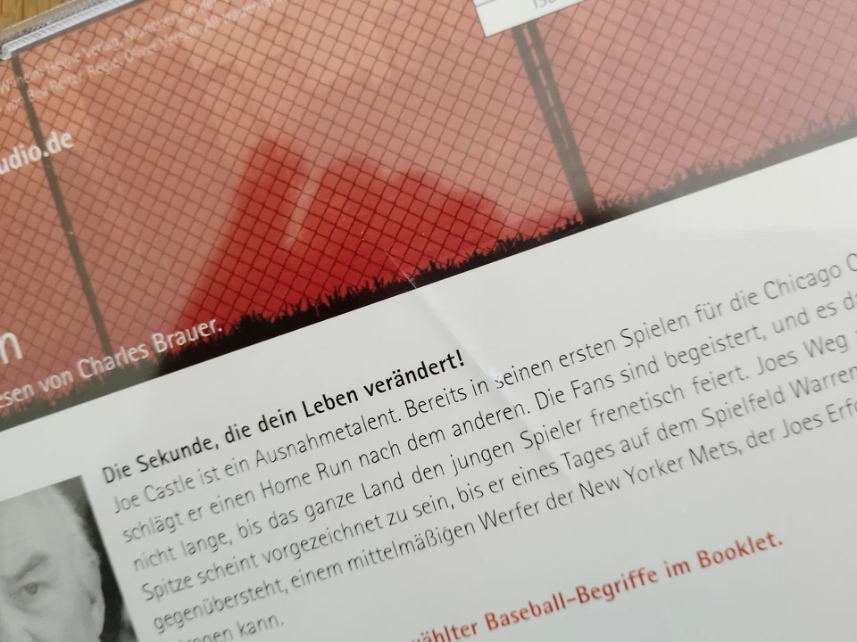 John Grisham Home Run Höhrbuch 5 Cd's - Bild 4 von 4