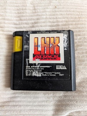 LHX Attack Chopper (Sega Genesis, 1992) nur Cartridge 
