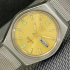 SEIKO 5 AUTOMATIC JAPAN 6319A MENS VINTAGE ORIGINAL DIAL WATCH a2166-U