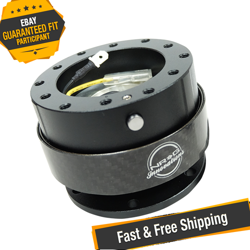 NRG Innovations SRK-200CF 2.0 Gen Quick Release | eBay