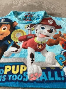 Paw Patrol Kids Bath/Beach/ Pool Hooded Towel 