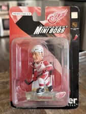 BRENDAN SHANAHAN Detroit Red Wings Legend NHL Hockey Mini 3.5” Bobblehead NIB!