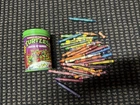 Teenage Mutant Ninja Turtles - CRAYON BY NUMBER w/ Sharpener, Vtg 1990, TMNT
