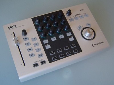Angebot nur kurz 390! Steinberg CC 121 DAW Controller Cubase Fast Neuwertig 