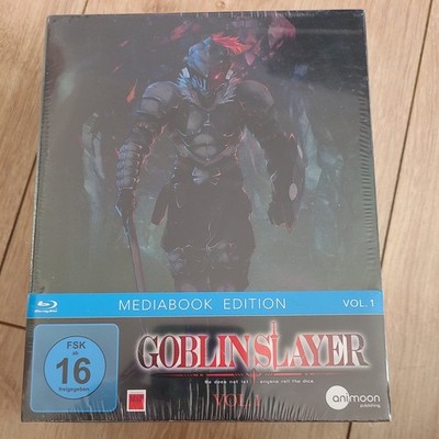Goblin Slayer Vol.1  *Blu-ray * (Limited Mediabook) Neu Ovp