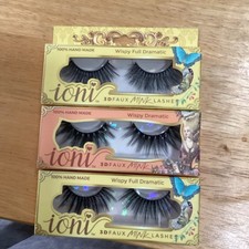 Ioni 3D Faux Mink Wispy Full Dramatic Lashes+ Lash Couture+Koko Lot