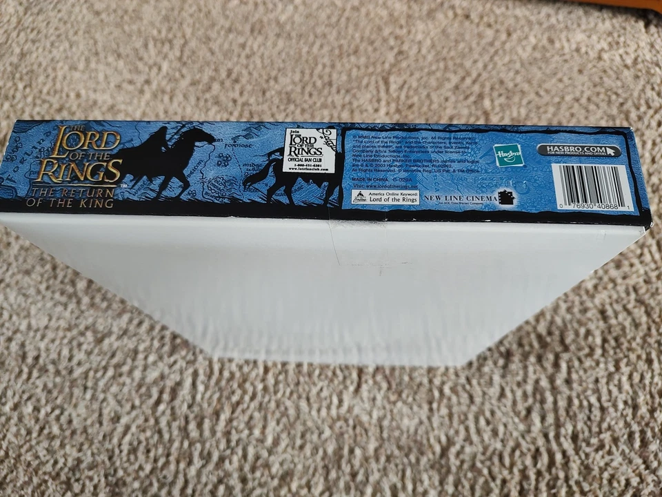 NOS Sealed Box LOTR Lord Of The Rings The Return Of The King - Chess Set 2003 - Image 4 of 4