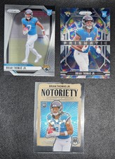 2024 Prizm & Mosaic Brian Thomas Jr. RC Rooki...