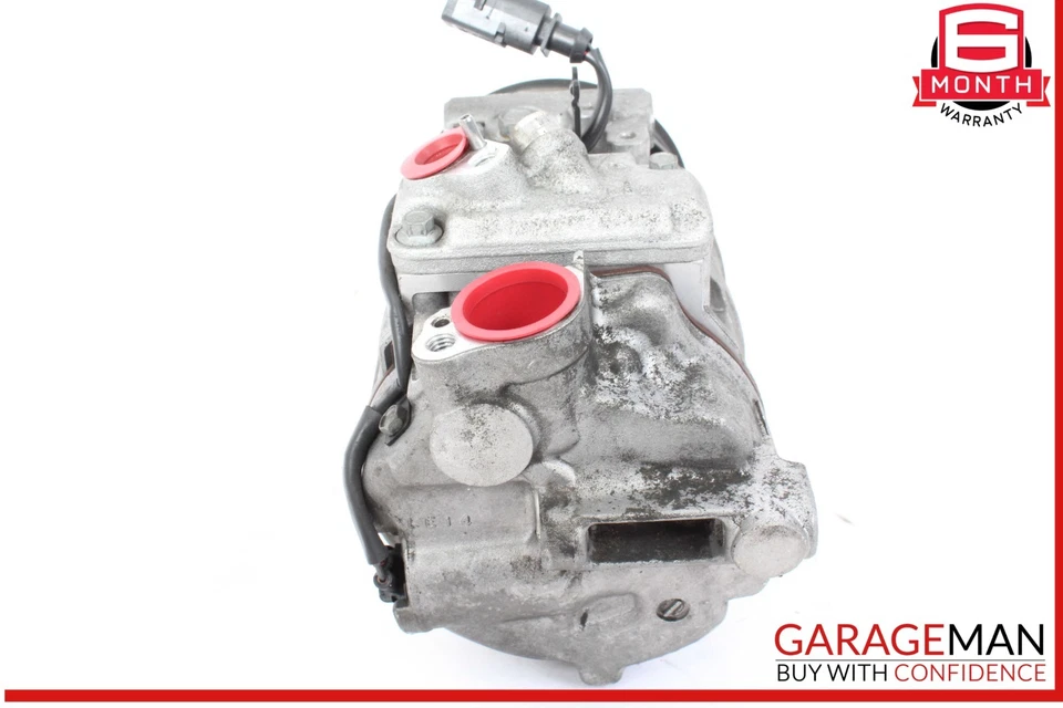 Bomba compresora de aire acondicionado 11-18 Porsche Cayenne 958 AC OEM Foto 4 de 4