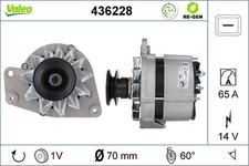 Lichtmaschine Generator Lima VALEO RE-GEN - AT 436228 +71.40€ Pfand für AUDI VW