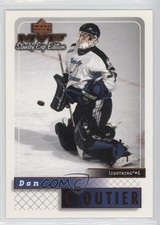 1999-00 Upper Deck MVP Stanley Cup Edition Dan Cloutier #168 6i4