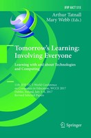 Tomorrow's Learning: Involving Everyone. Learning With And About Technologies...