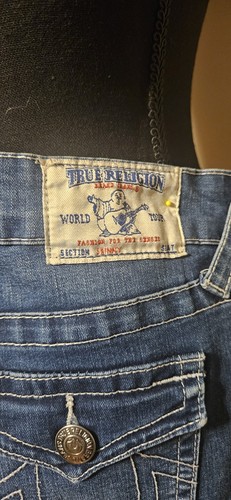 girls true religion jeans size 16 Skinney - Picture 4 of 7