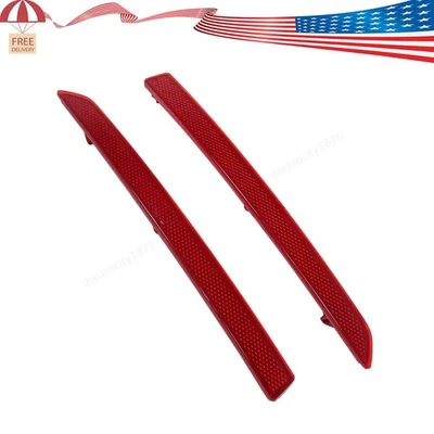 New Rear Bumper Reflectors Left & Right Repalces For 14-19 BMW F80 F82 F83 - Imagen 1 de 4
