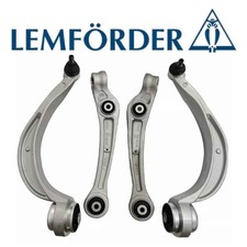 4XFront Down Control Arm Suspension Kit for Audi A8 D3 (4E) D4 (4H) S8