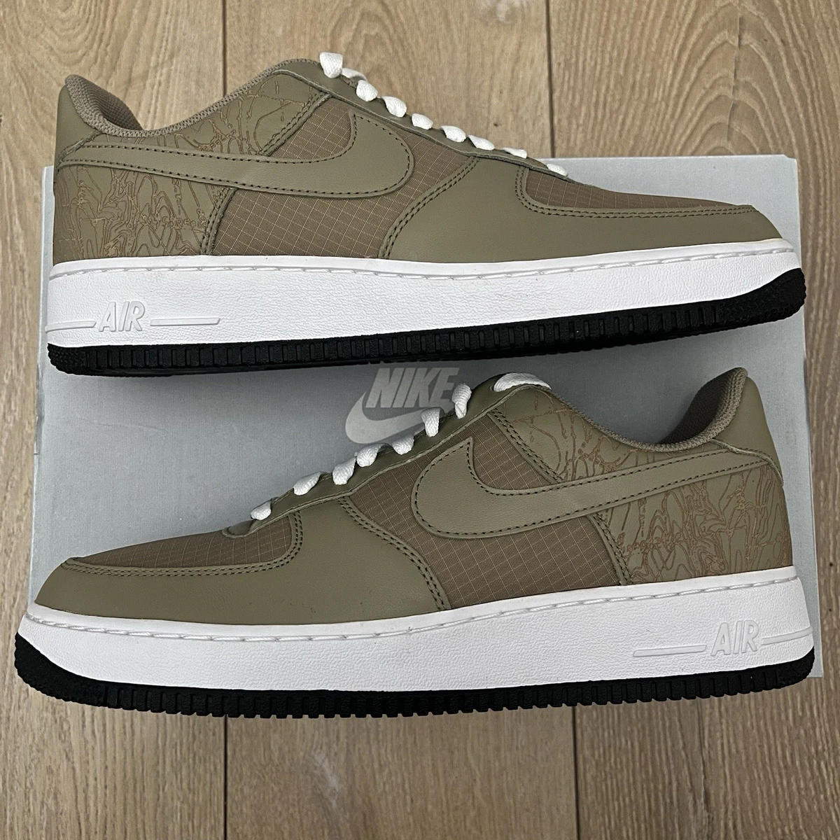 Nike Air Force 1 Low Military QK Armed Forces (2009) [SAMPLE] Size 9.5 Nike Air Force 1 Military Qk Low Armed Forces for Sale  main image 4