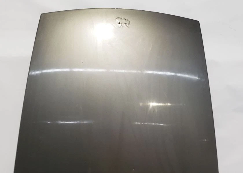 Capó gris tiene pintura peel OEM 1978 1979 1980 1981 1982 Porsche 928  Foto 2 de 4