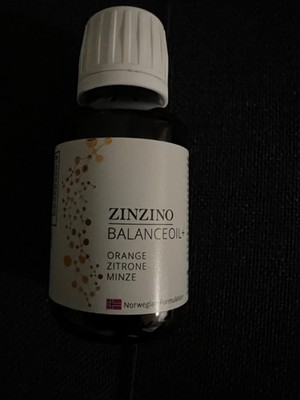 Zinzino Balance Oil+  Orange,Zitrone,Minze 100ml, MHD 04/2027
