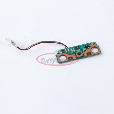   Satellite C650 C650D C655 C655D V000210850 Power Button Board w/Cable *vv
